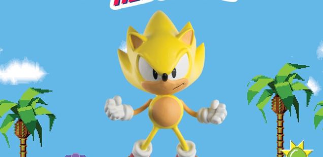 New Super Sonic Figure by Eaglemoss Revealed