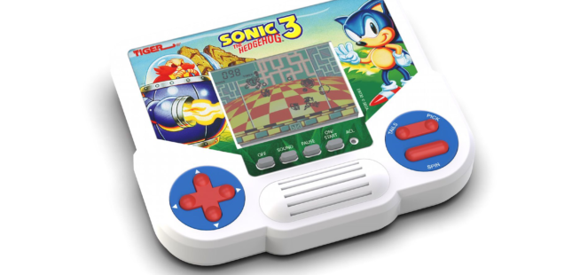 Sonic the Hedgehog 3 LCD Game to be Rereleased