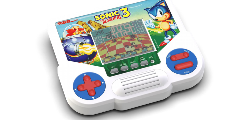 Sonic the Hedgehog 3 LCD Game to be Rereleased