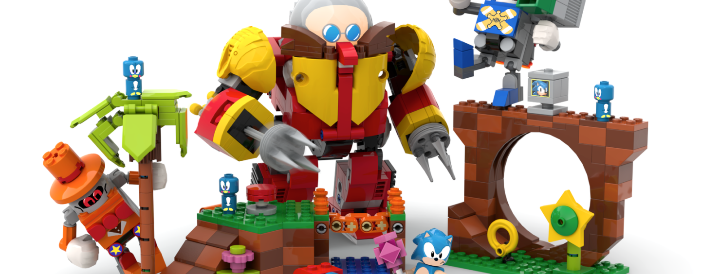 Sonic Mania LEGO Campaign Hits Target
