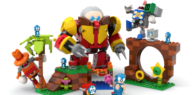 Sonic Mania LEGO Campaign Hits Target