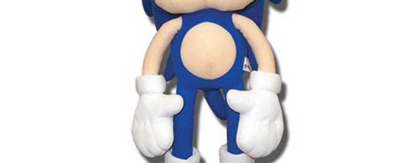 Great Eastern Entertainment Sonic The Hedgehog- Tails Plush 12 H