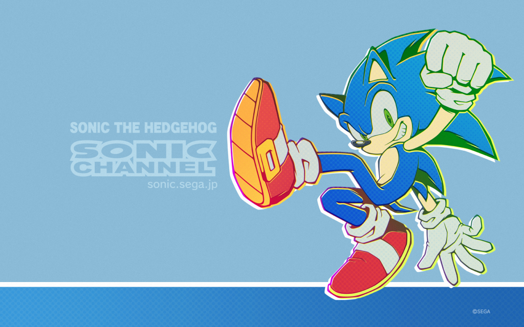 Sonic Channel Reveals New Sonic the Hedgehog Artwork for June 2023