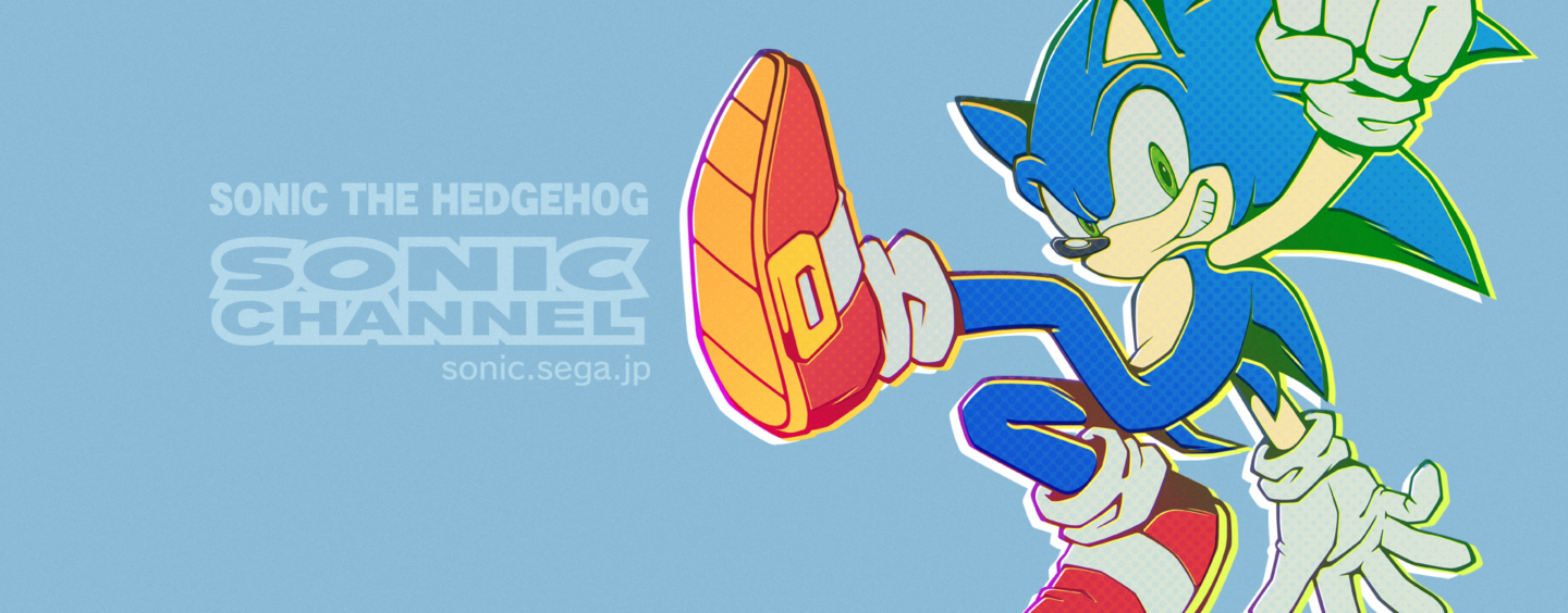 New Sonic Channel Artwork for Sonic’s Birthday Featuring Sonic