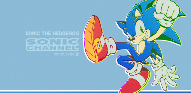 New Sonic Channel Artwork for Sonic's Birthday Featuring Sonic