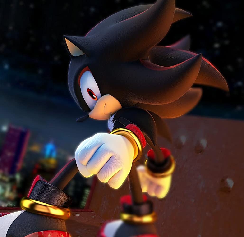 Sonic The Hedgehog on X: Shadow! you look so c