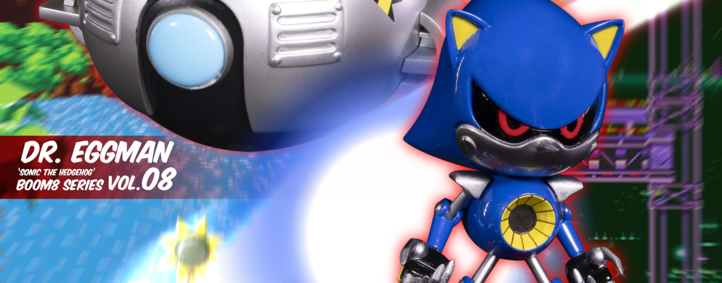 New First 4 Figures Dr. Eggman & Metal Sonic Figures