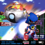 New First 4 Figures Dr. Eggman & Metal Sonic Figures