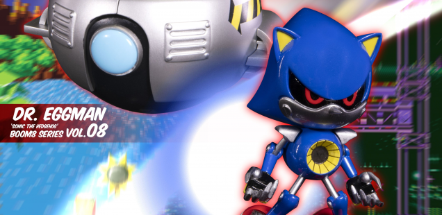 New First 4 Figures Dr. Eggman & Metal Sonic Figures