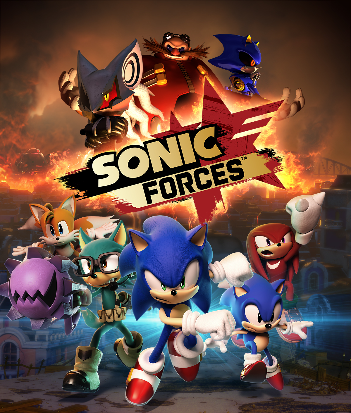 Sonic Forces (2017) Music – SoaH City