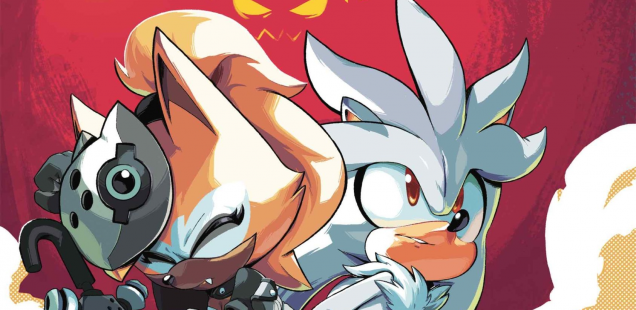 IDW Sonic Comic #28 Preview