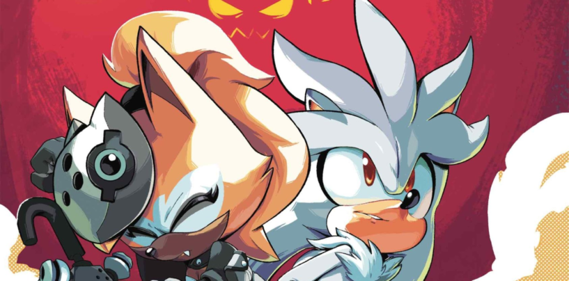 IDW Sonic Comic #28 Preview