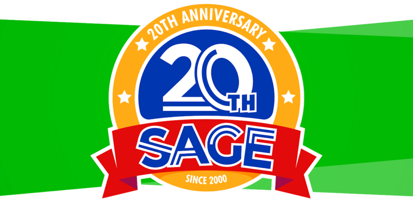 Trailer for SAGE 2020 is now up