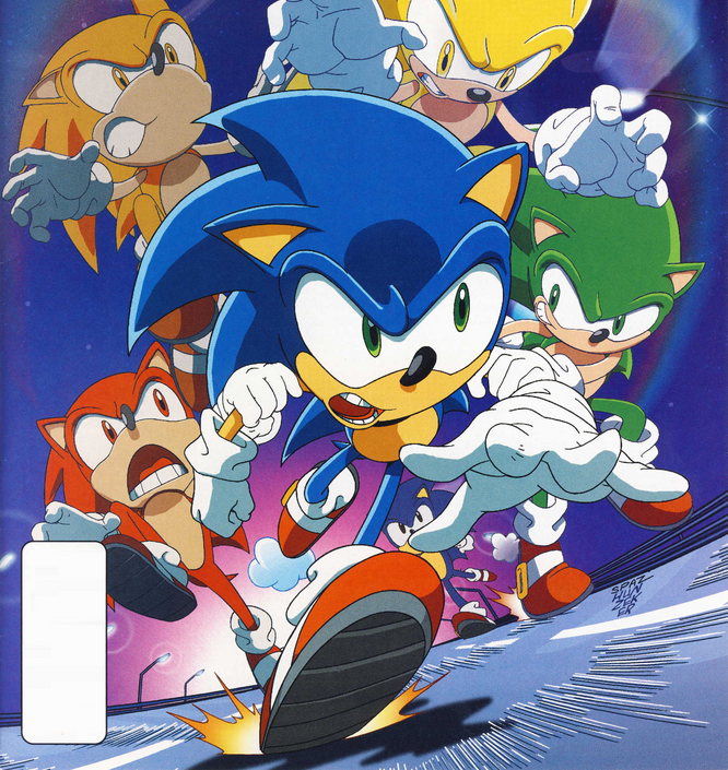 Sonic 2025 dimensions game