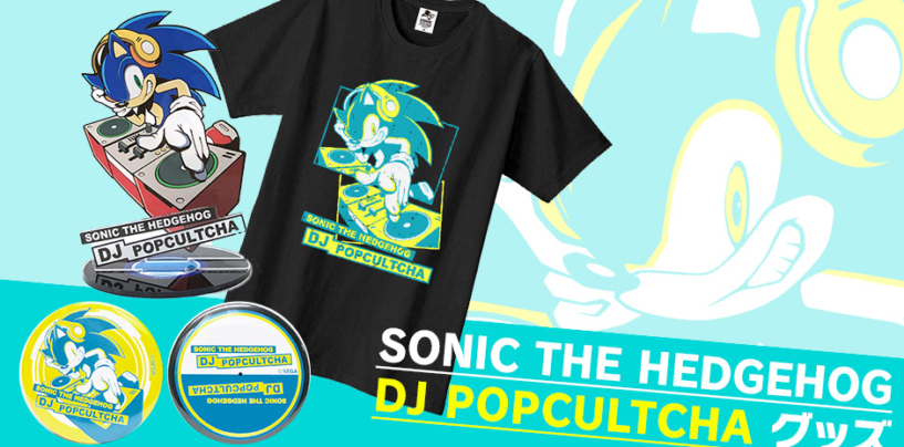 New Sonic Merchandise Coming to Japan
