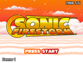 A Forgotten Sonic Fan Game: Sonic Firestorm