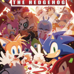 IDW Sonic Annual 2020 Preview