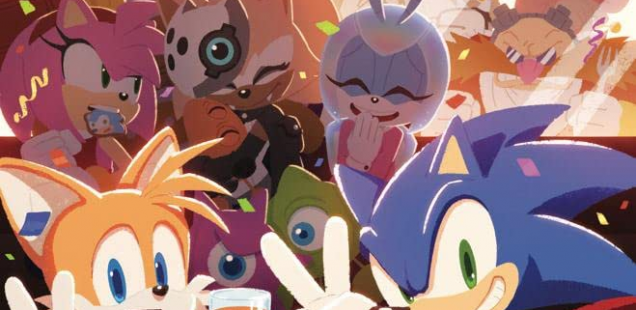 IDW Sonic Annual 2020 Preview