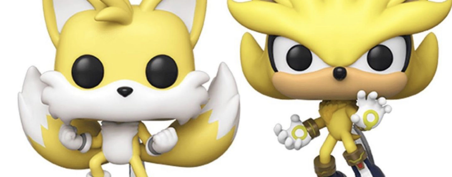 Super Tails and Super Silver, Vinyl Art Toys