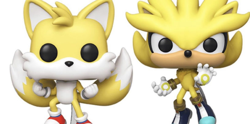 New Super Tails & Super Silver Funko Figures Announced