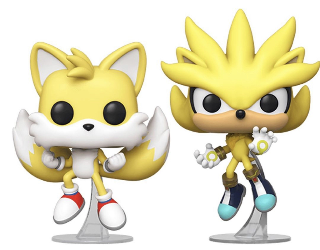 New Super Tails & Super Silver Funko Figures Announced – SoaH City