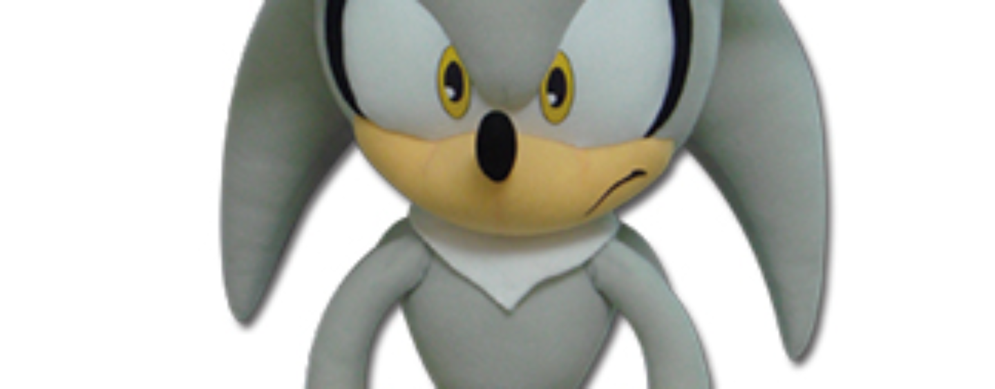 New Great Eastern Silver the Hedgehog 20″ Plush Revealed