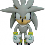 New Great Eastern Silver the Hedgehog 20" Plush Revealed