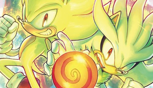 IDW Sonic #29 SDCC Exclusive Art