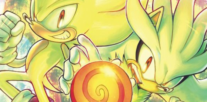 IDW Sonic #29 SDCC Exclusive Art