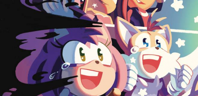 IDW Sonic #29 Retail Cover & Cover B Revealed