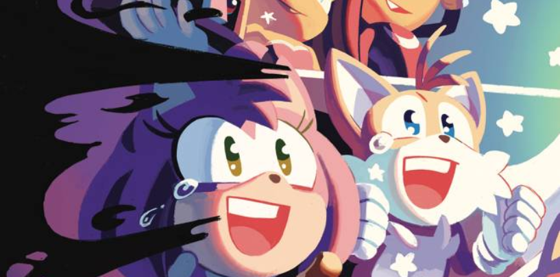 IDW Sonic #29 Retail Cover & Cover B Revealed