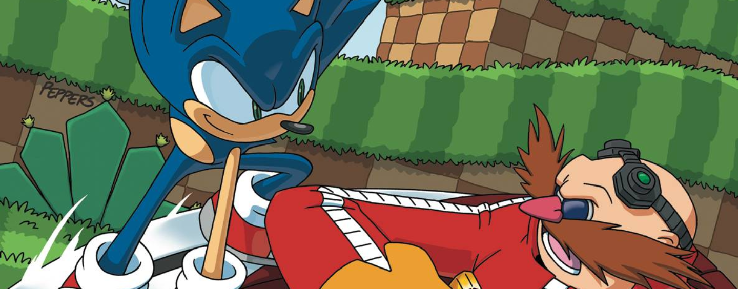 IDW Sonic #34 Cover B Revealed