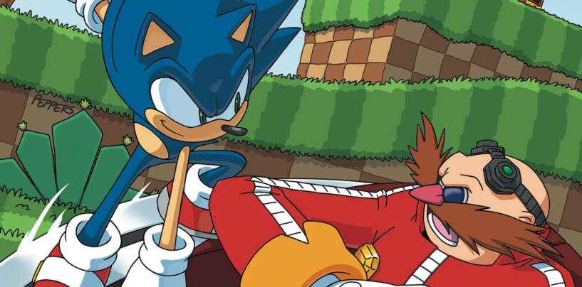 IDW Sonic #34 Cover B Revealed