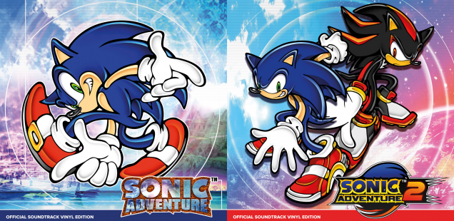 Brave Wave Announce Sonic Adventure 1 & 2 Vinyl Reprint