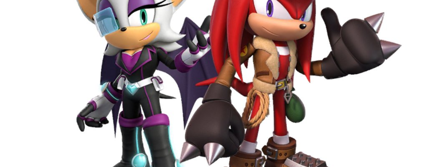 Elite Agent Rouge and Treasure Hunter Knuckles Uncovered in Latest Sonic Dash Update