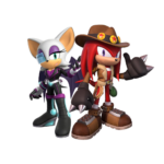 Elite Agent Rouge and Treasure Hunter Knuckles Uncovered in Latest Sonic Dash Update