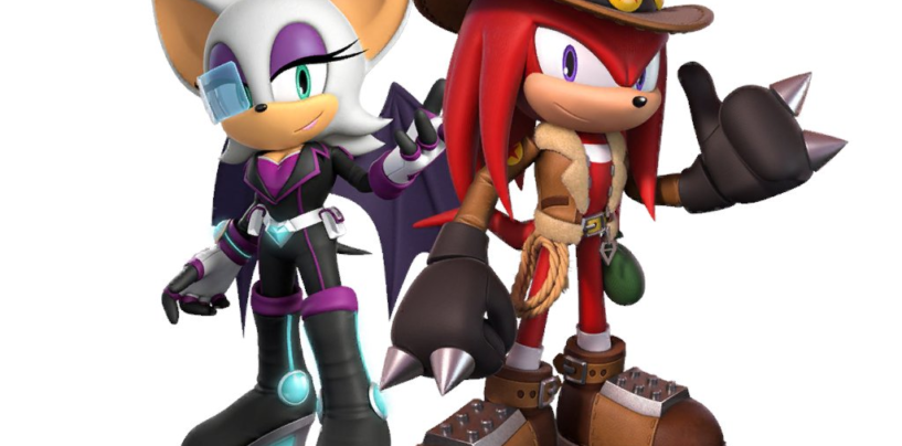 Elite Agent Rouge and Treasure Hunter Knuckles Uncovered in Latest Sonic Dash Update