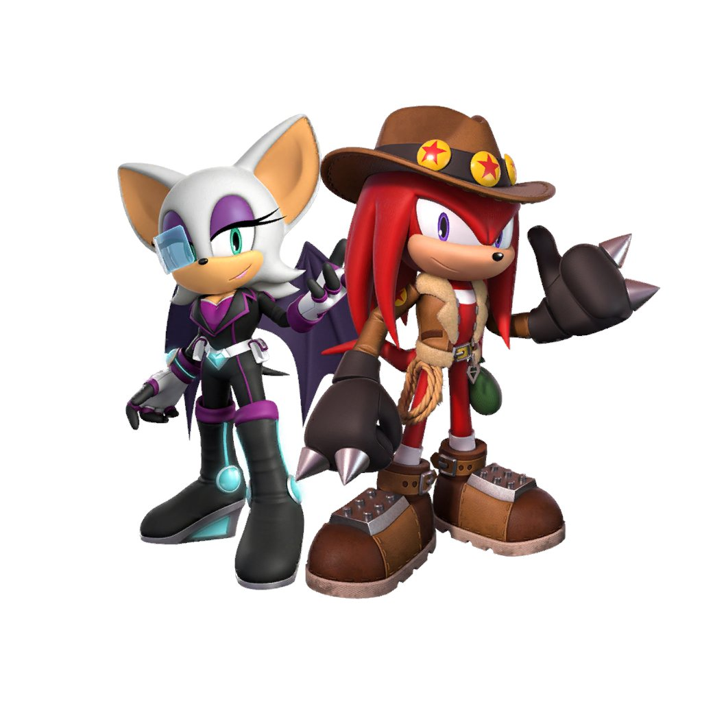 Elite Agent Rouge and Treasure Hunter Knuckles Uncovered in Latest Sonic  Dash Update – SoaH City