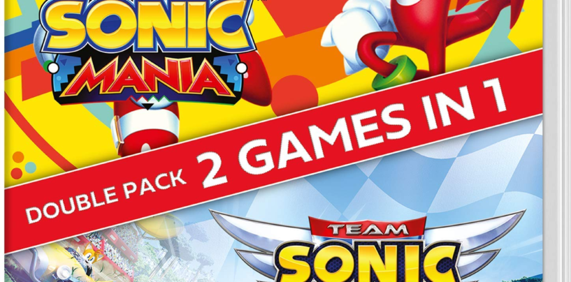 Sonic Mania & Team Sonic Racing Double Pack Announced for Nintendo Switch