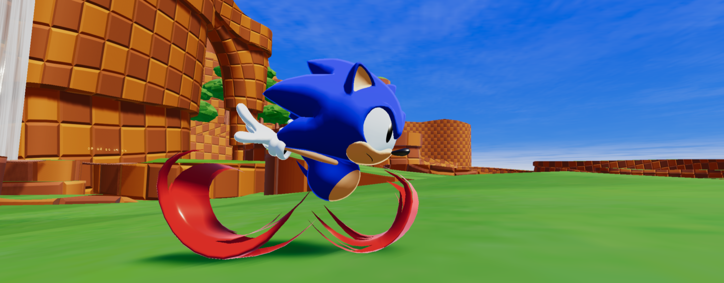 New Screenshots of Sonic Project Hero