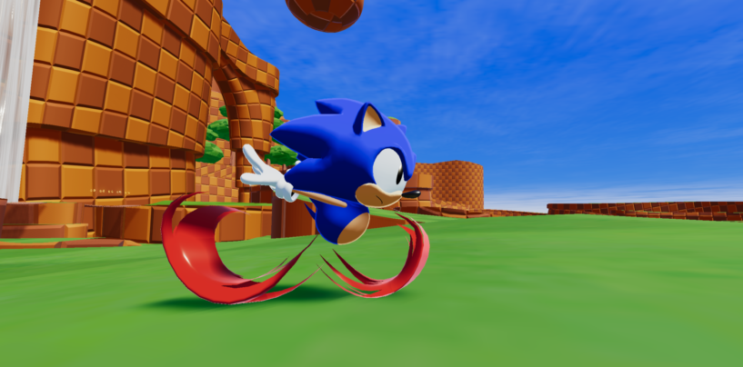 New Screenshots of Sonic Project Hero