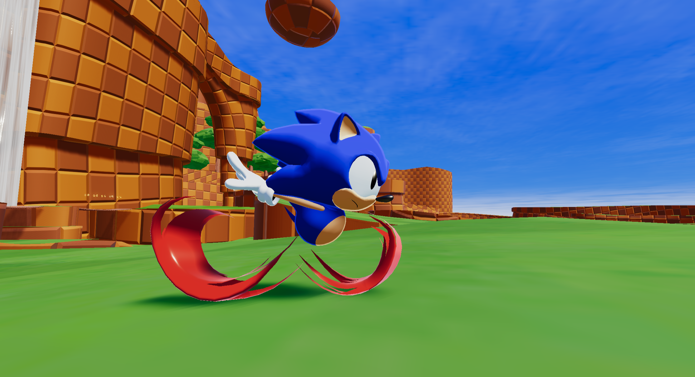 New Screenshots of Sonic Project Hero – SoaH City