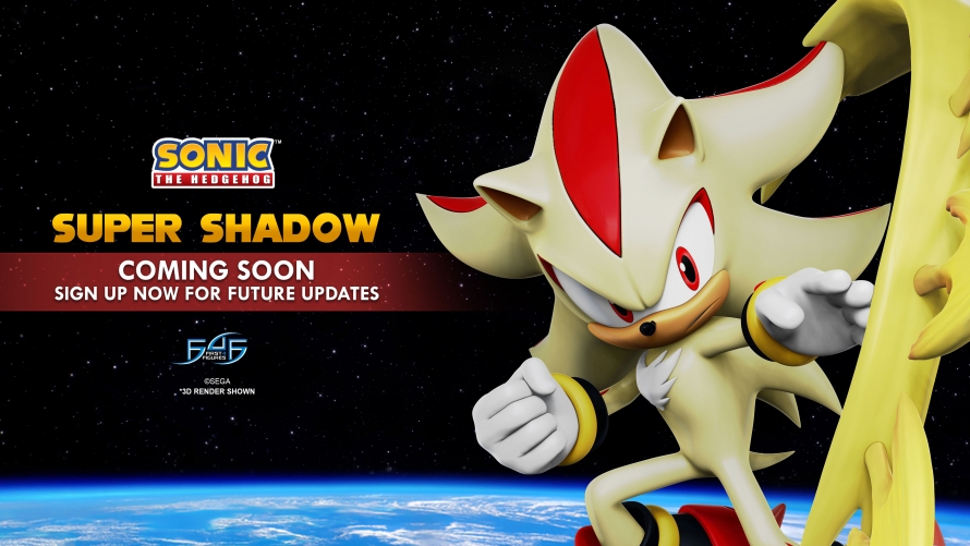 New Official Sonic Render From SEGA Amusements – SoaH City