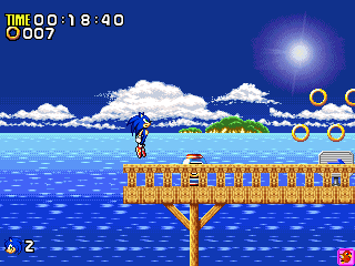 Sonic Adventure Sprites 