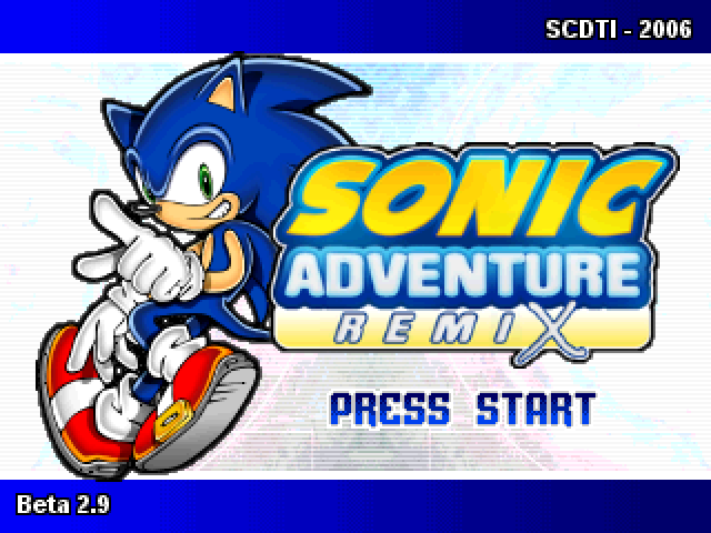 Team Sonic Adventures - ACT 1