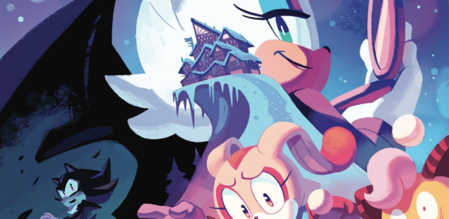 IDW Sonic #33 Retail Cover Revealed