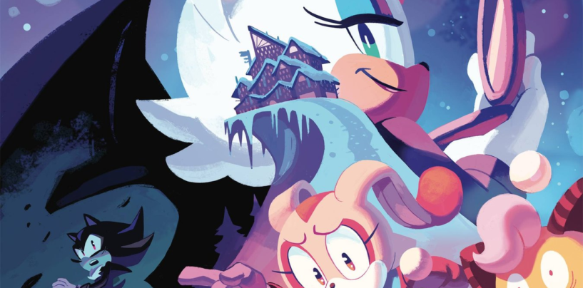 IDW Sonic #33 Retail Cover Revealed
