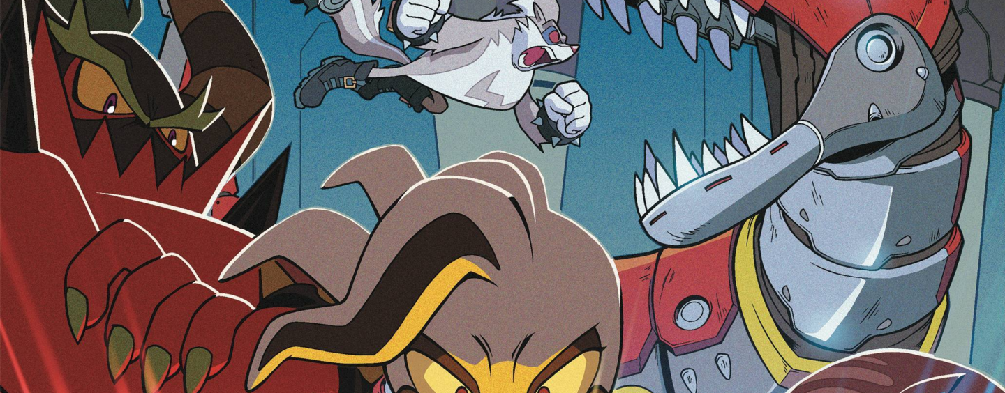IDW Sonic Bad Guys #2 Cover A Revealed