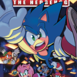 IDW Sonic #38 Covers Revealed