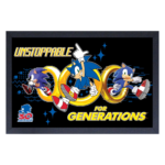New Official Sonic 30th Anniversary Posters Revealed